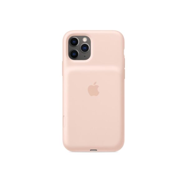 iPhone 11 Pro Max Smart Battery Case - Pink Sand